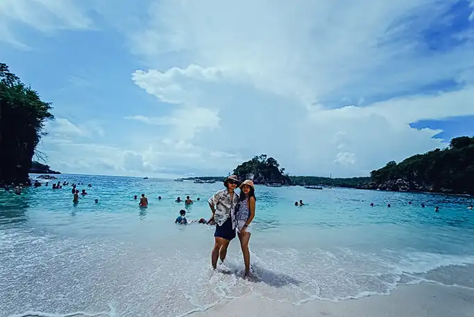 Cristal bay nusa penida bali