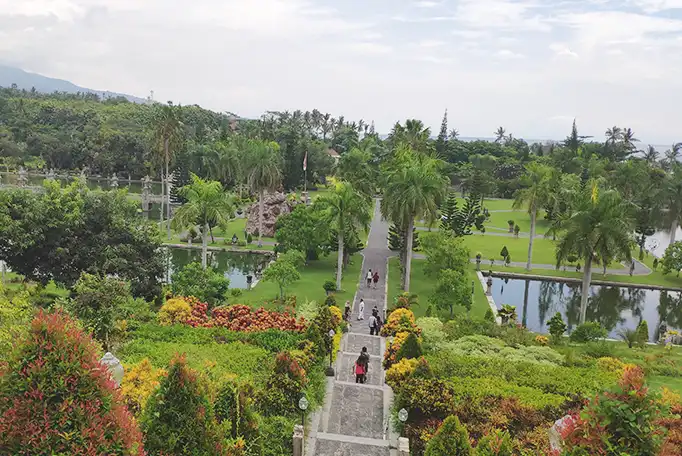 Ujung Water Palace