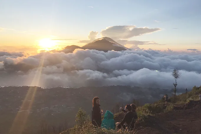 Batur Volcano