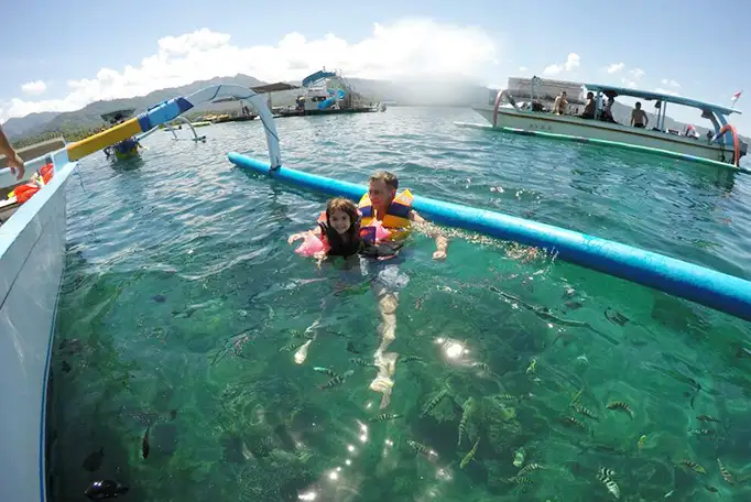 Blue Lagoon Padang Bai Bali