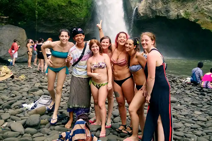 Tegenungan Waterfall