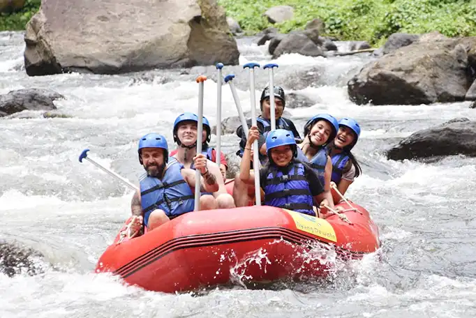 Ayung River Rafting