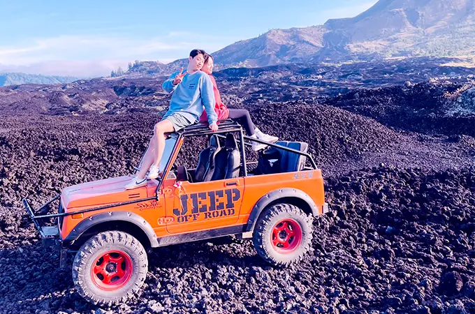 Batur Jeep Tour