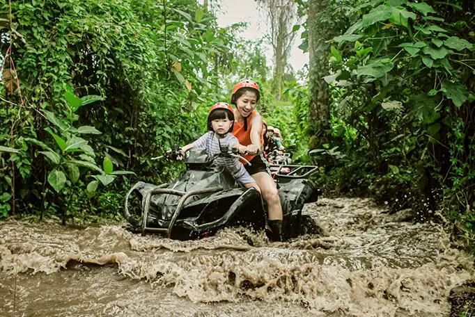 Bali Quad Bike Adventure with Familly