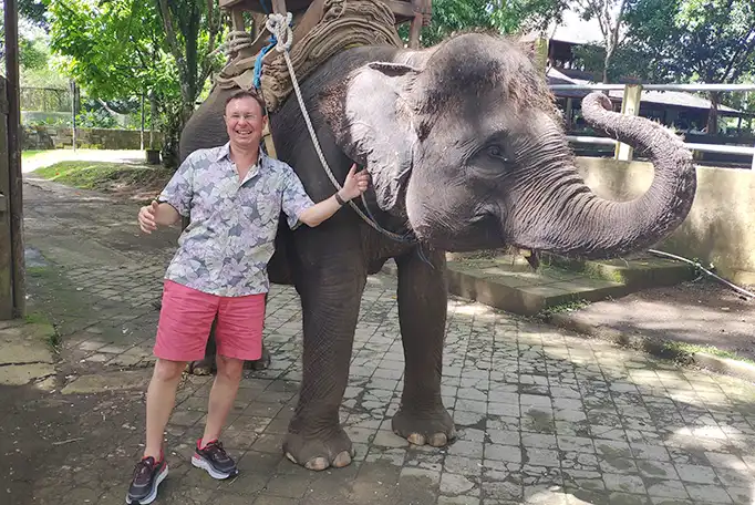 Bali Elephant Ride Activities