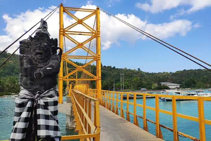Yellow Bridge Nusa Penida